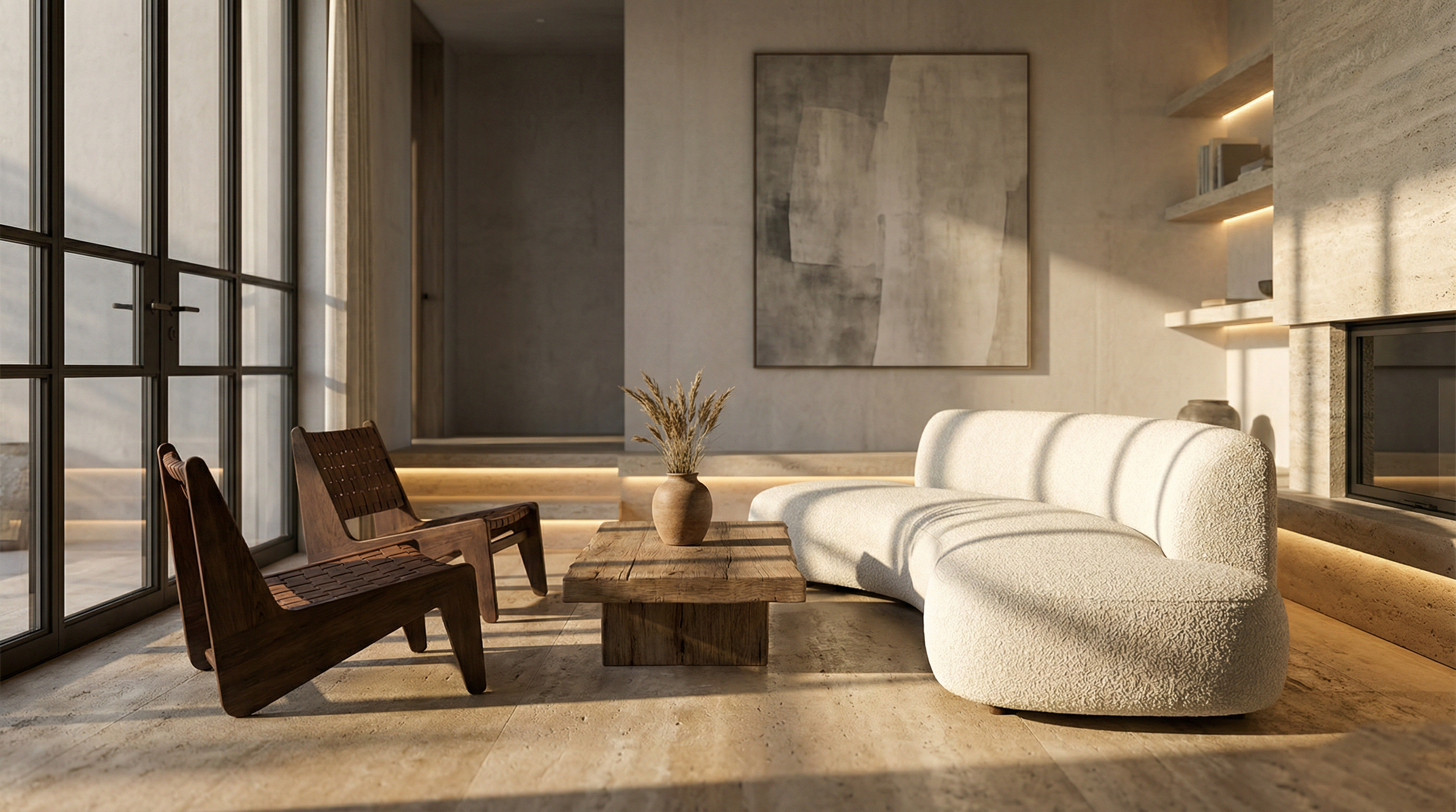The Reading Nook — interior
