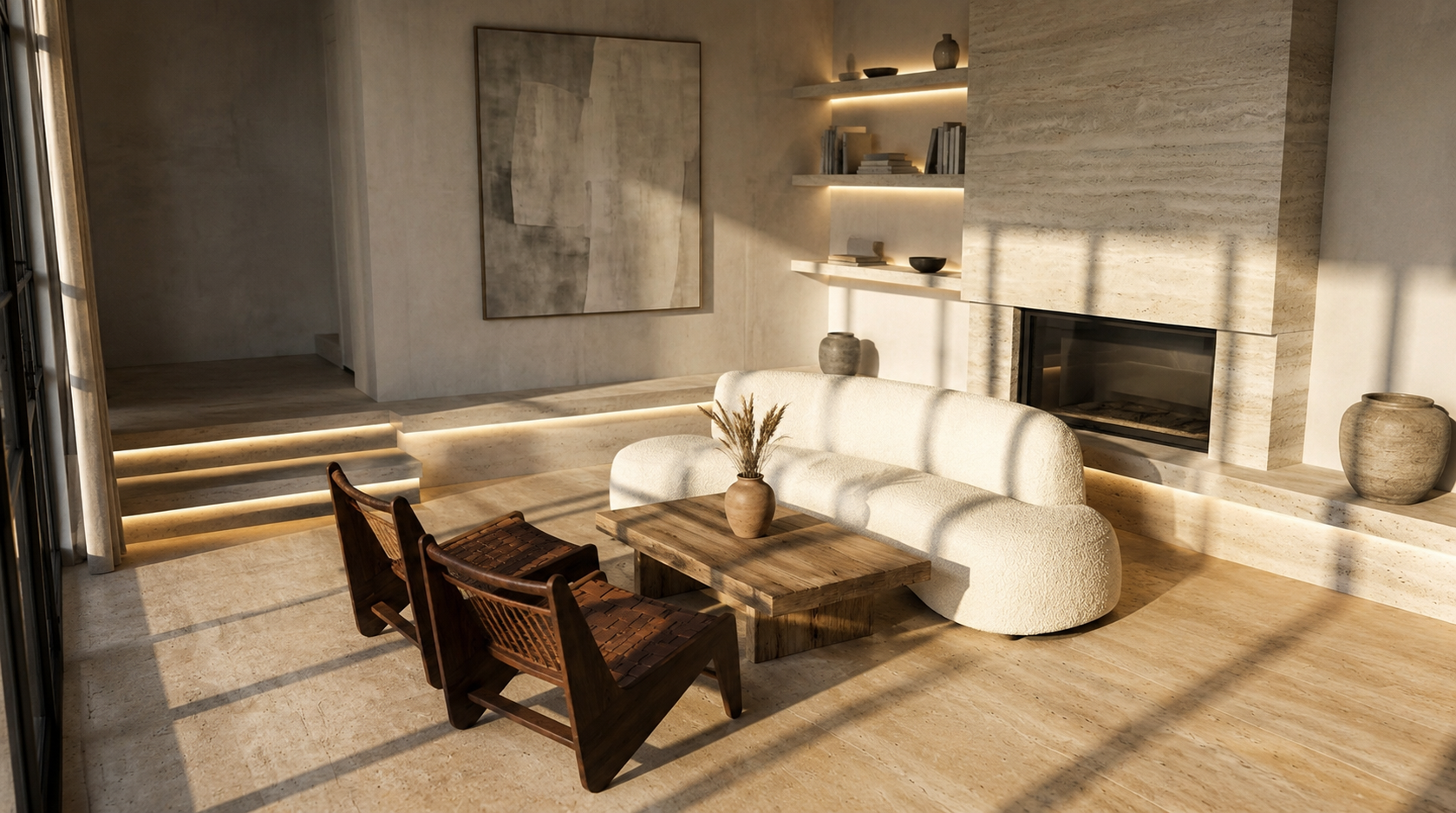 The Reading Nook — interior