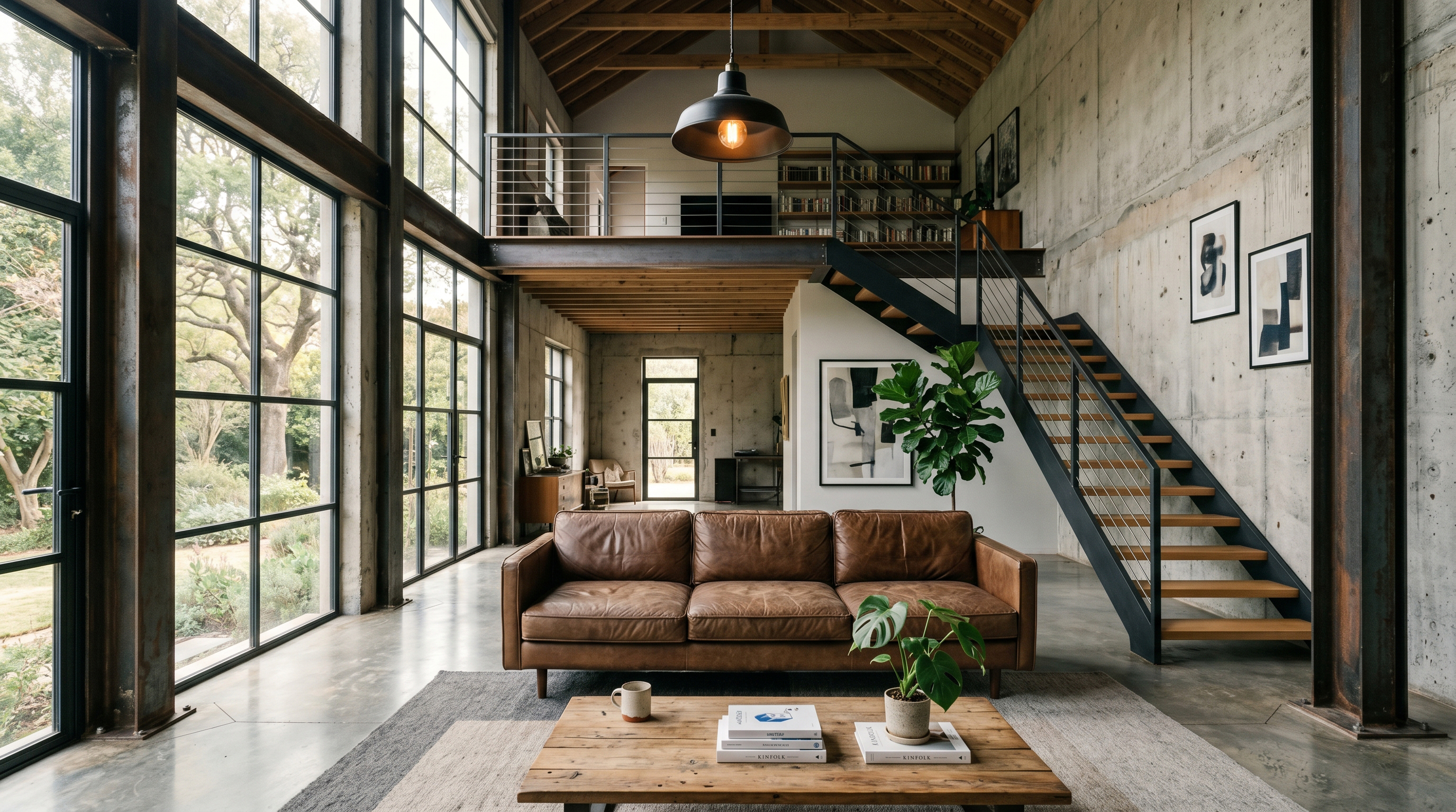 Garden Living Room — interior