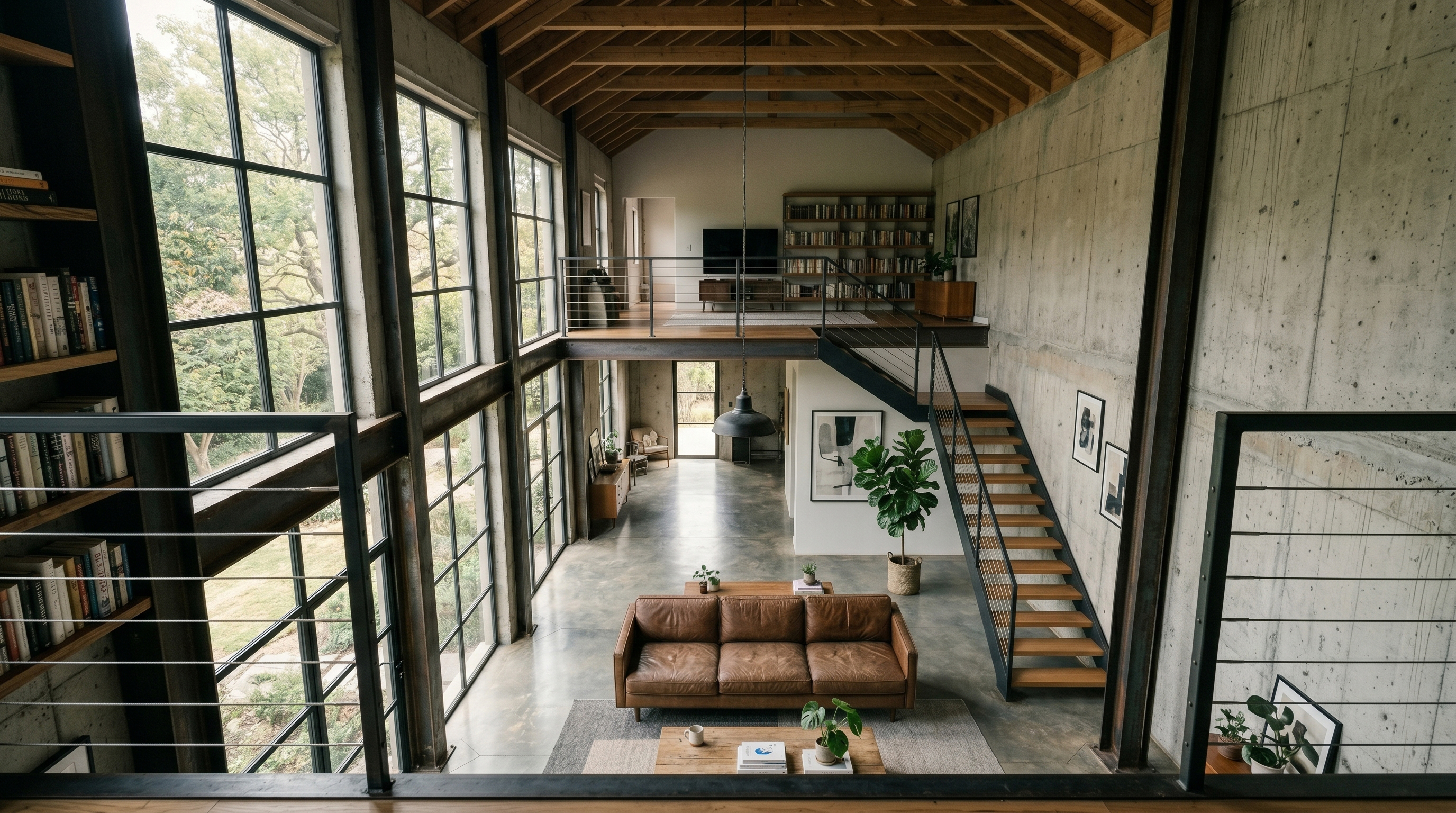 Garden Living Room — interior