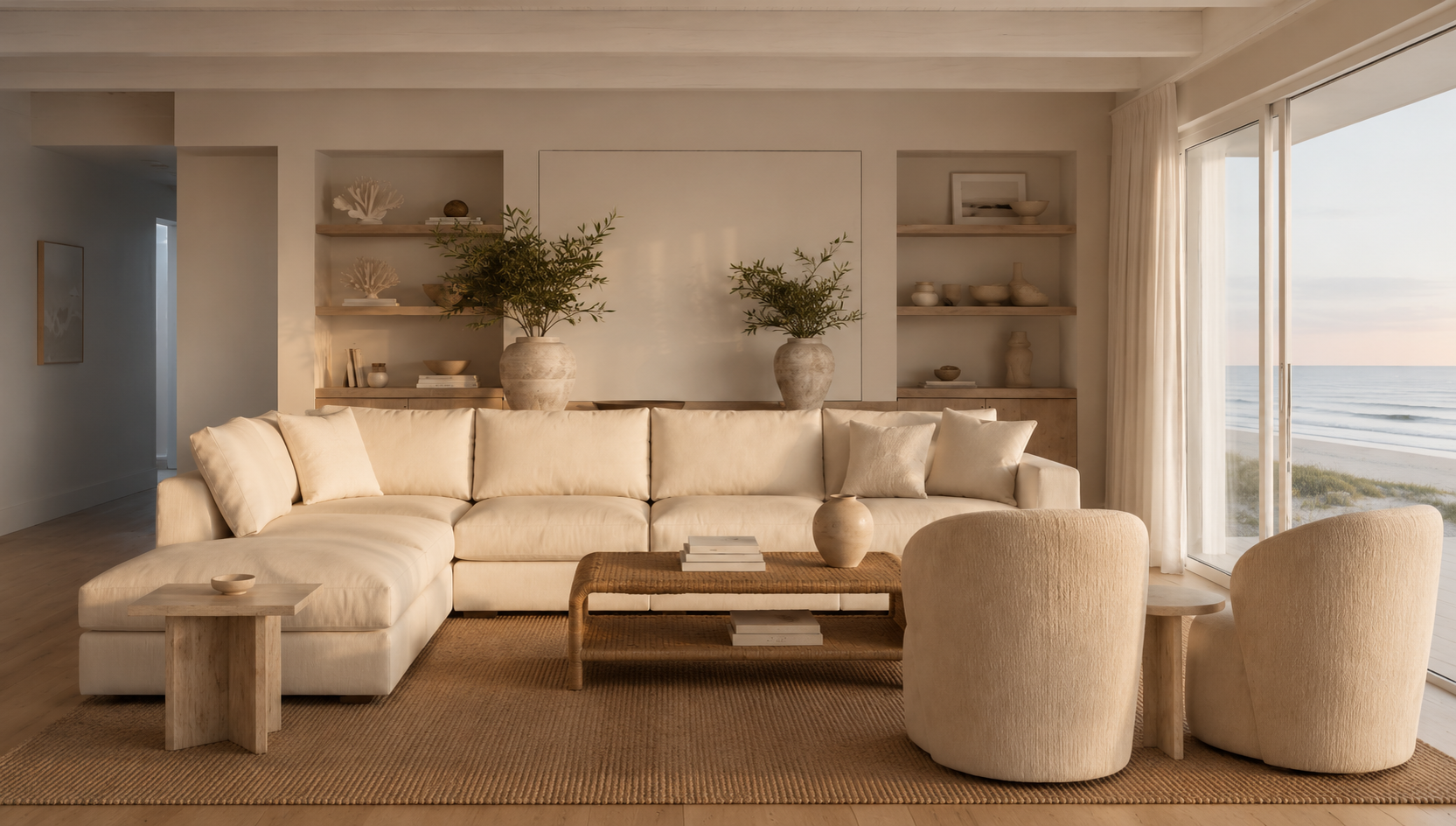 The Luxury Living Room — visualization