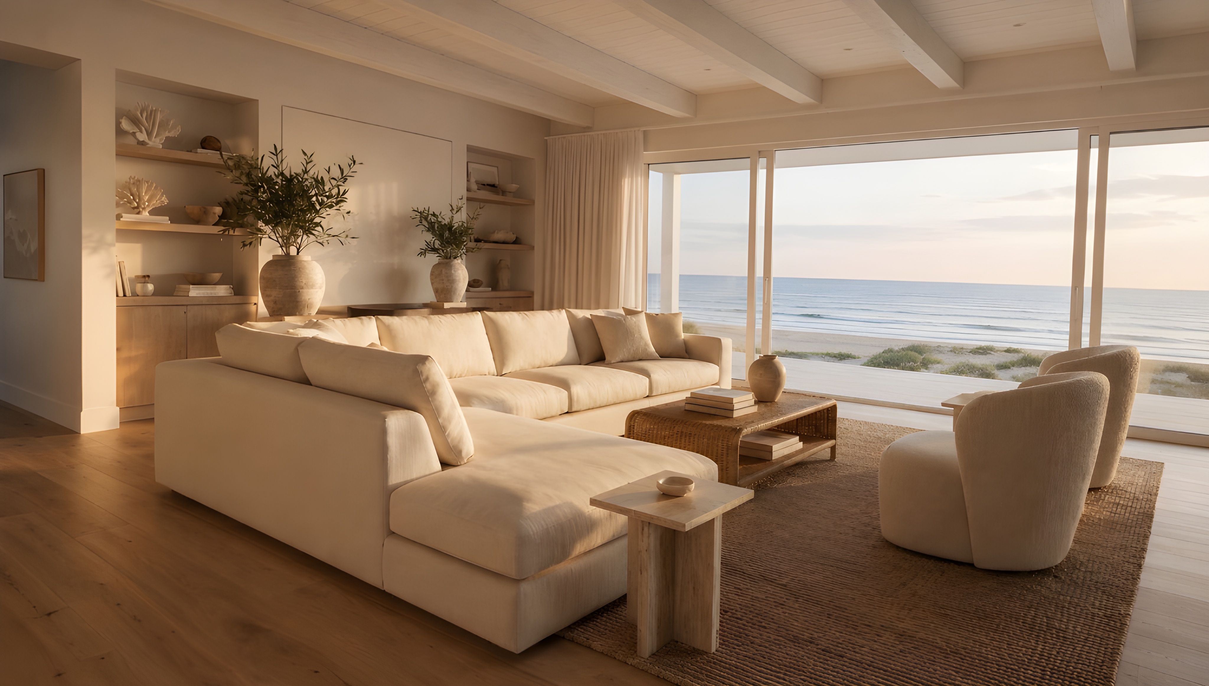 The Luxury Living Room — visualization