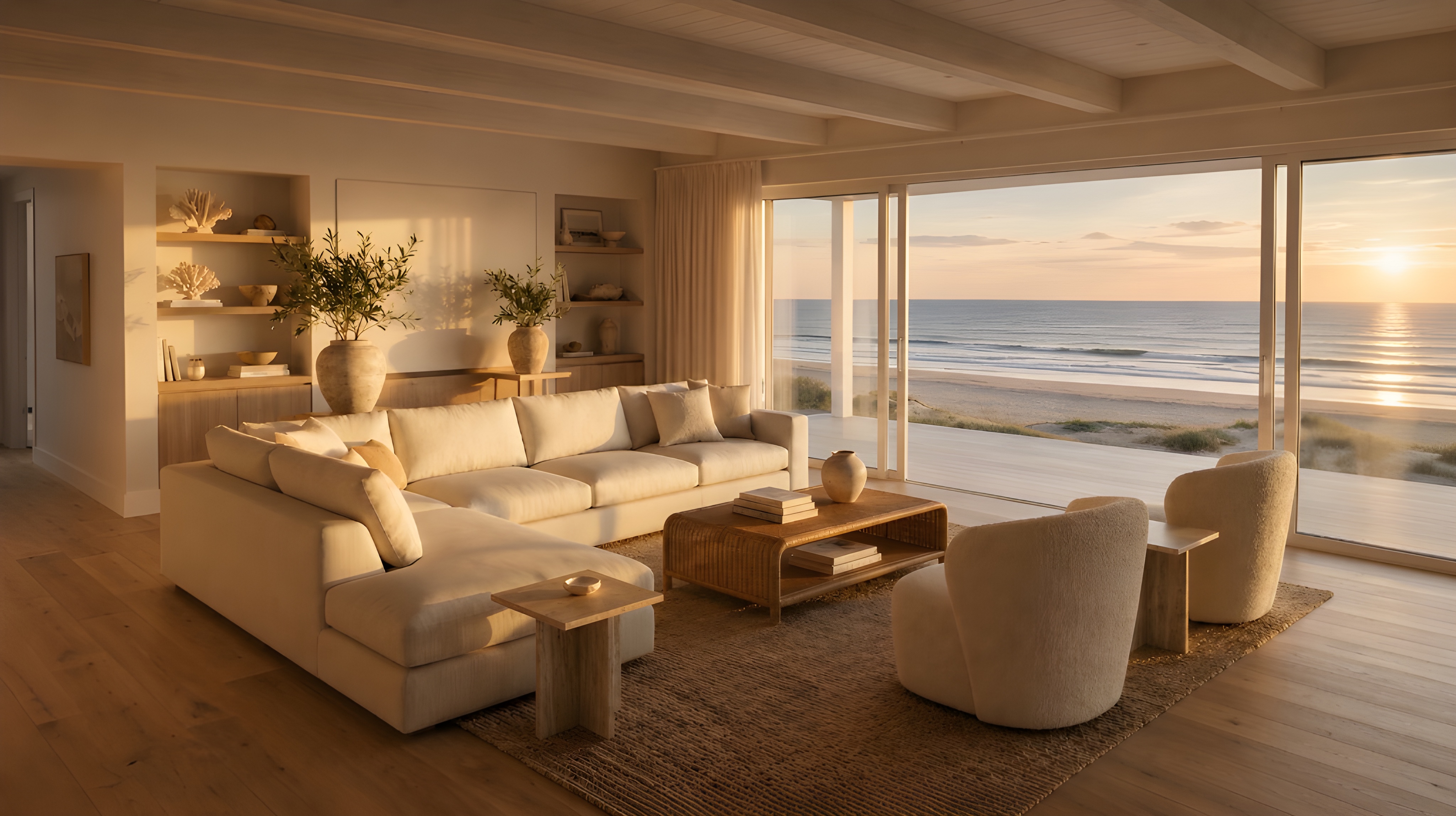 The Luxury Living Room — visualization