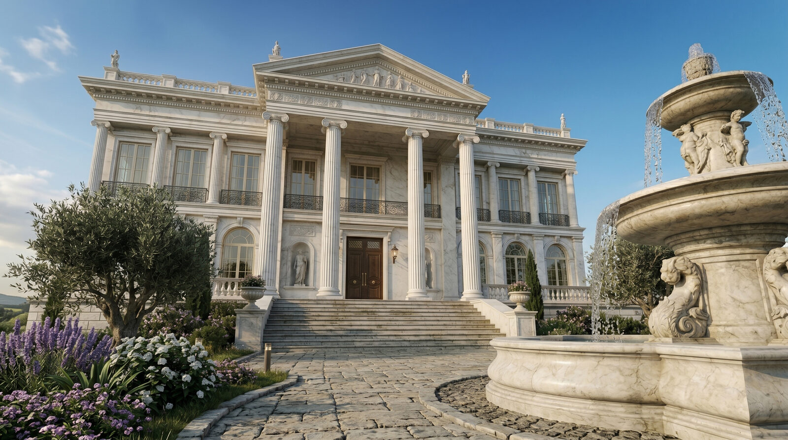 VILLA IMPERIA — architecture