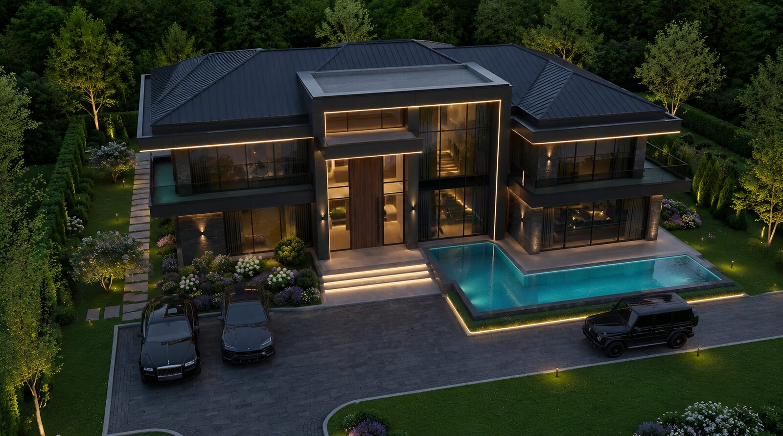 OBSIDIAN RESIDENCE — architecture