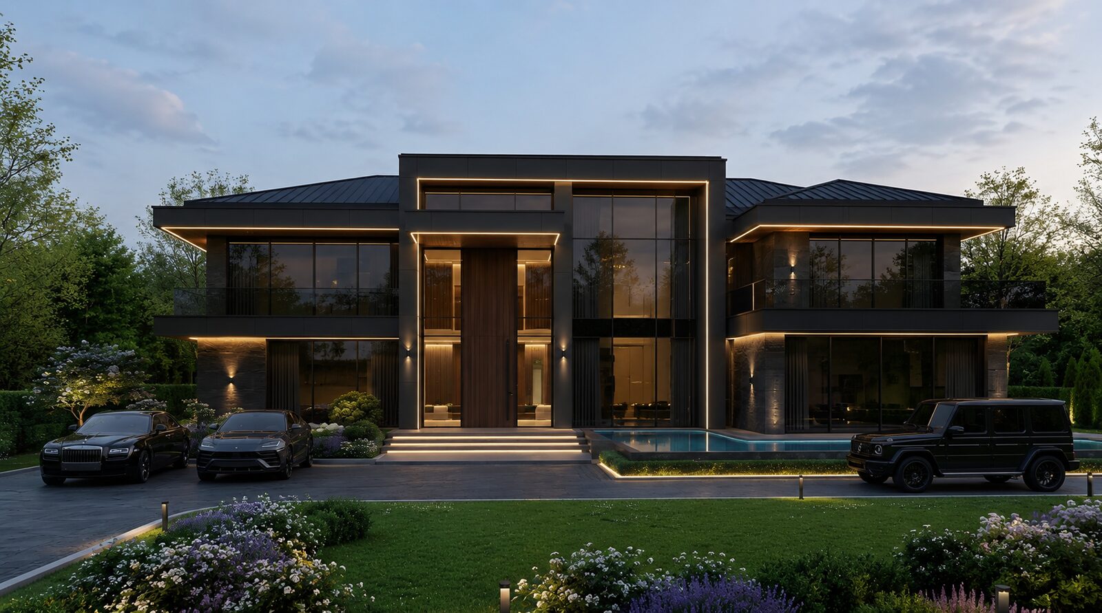 OBSIDIAN RESIDENCE — architecture