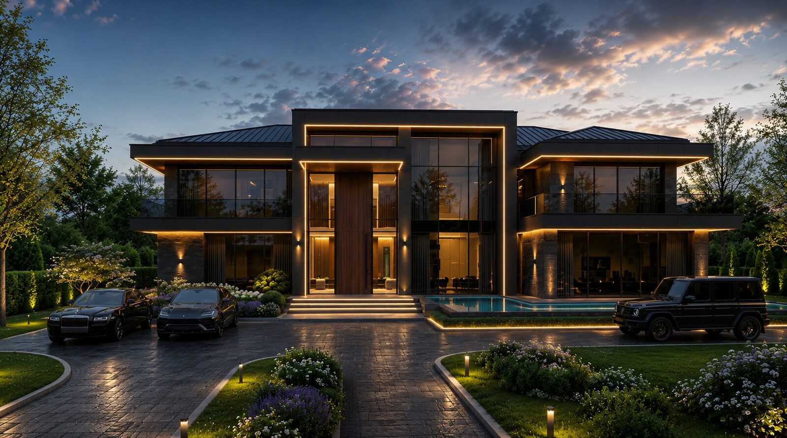 OBSIDIAN RESIDENCE — architecture