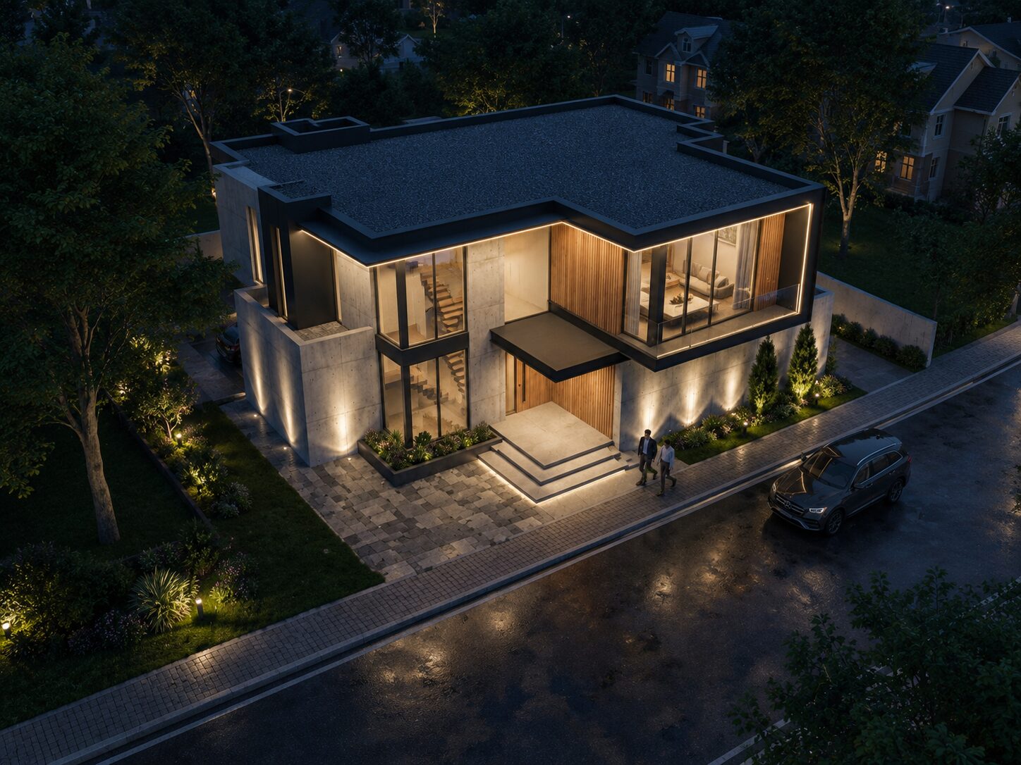 THE EDGE RESIDENCE — Architecture