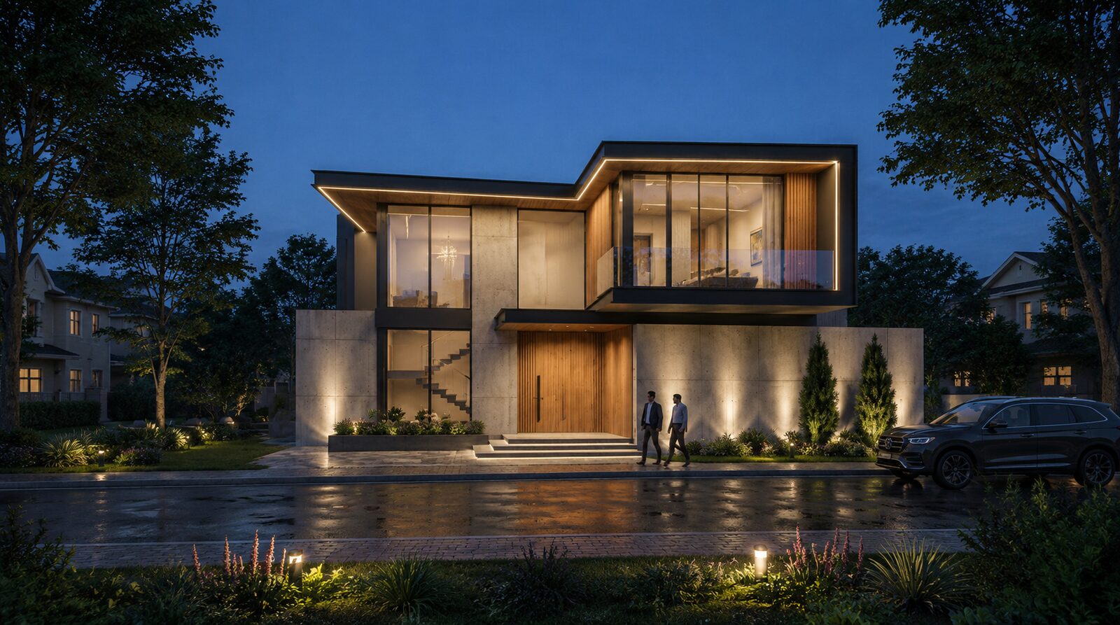 THE EDGE RESIDENCE — Architecture